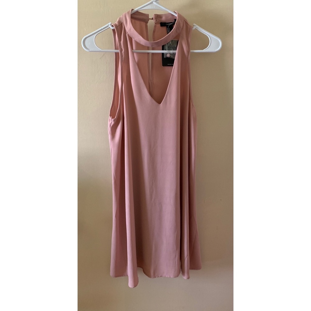 Pink dress